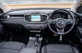 Kia Sorento, interior